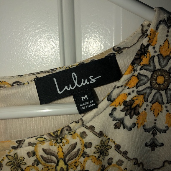 Lulu’s Dress - Picture 4 of 4